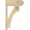 Ekena Millwork Westlake Rough Sawn Arts and Crafts Outlooker, Douglas Fir, 8"W x 22"D x 34"H OUT08X22X34WTL03RDF - alternate 3